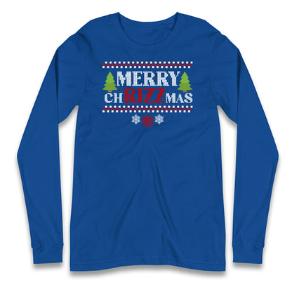 merry christmas tree long sleeve t shirt