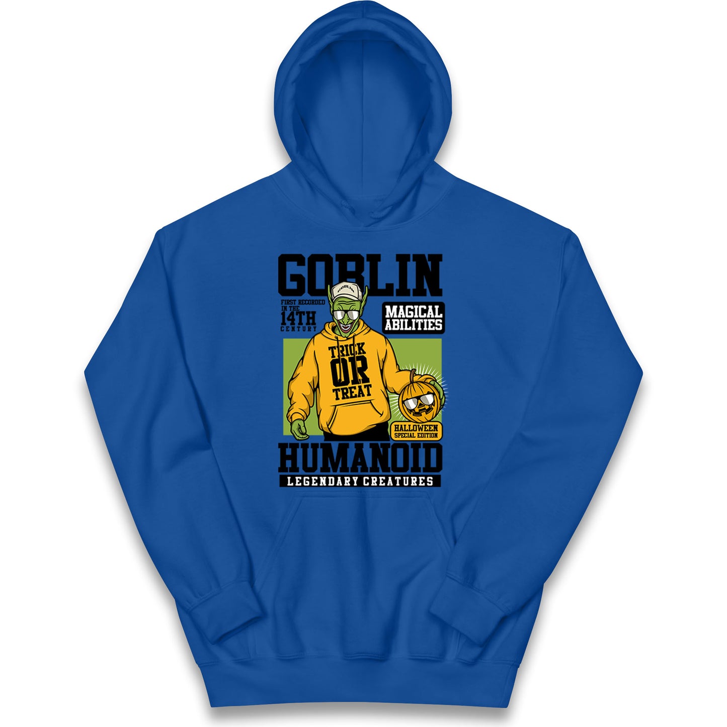 Goblin Trick Or Treat Kids Hoodie