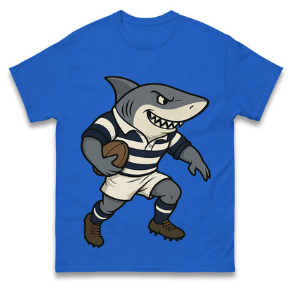Retro Sale Sharks Rugby Union T Shirt