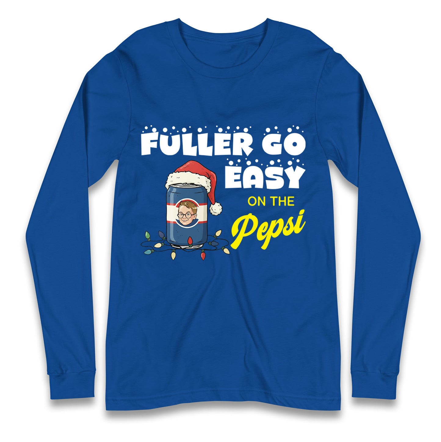 Home Alone Fuller Christmas Longsleeve T Shirt