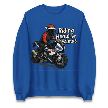 BMW S1000RR Christmas Jumper