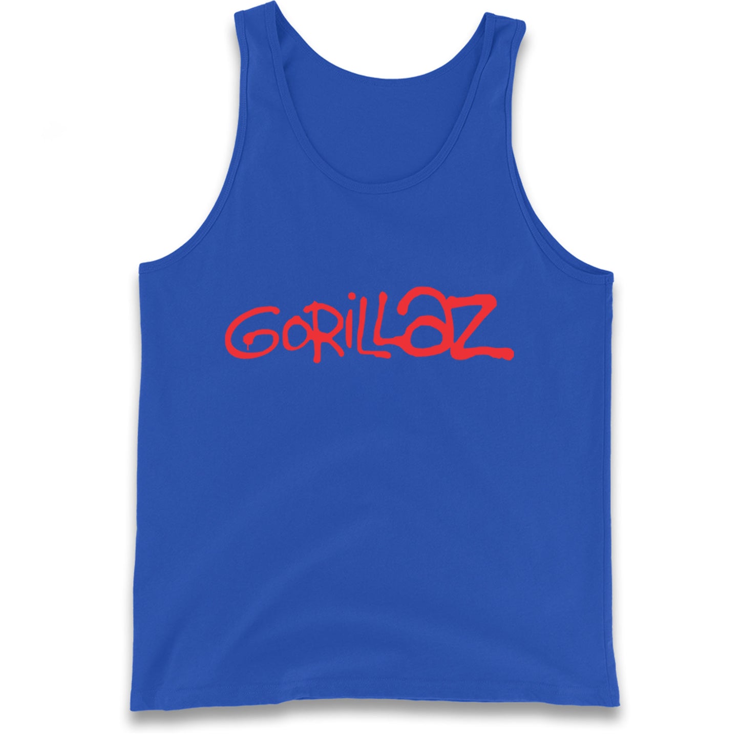 Gorillaz Band Tank Top