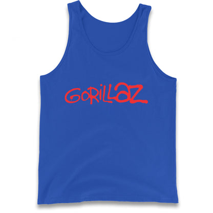 Gorillaz Band Tank Top