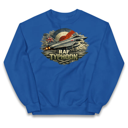 RAF Typhoon Kids Jumper