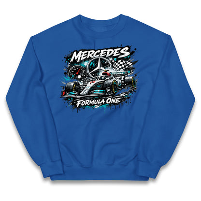 Mercedes F1 Kids Jumper