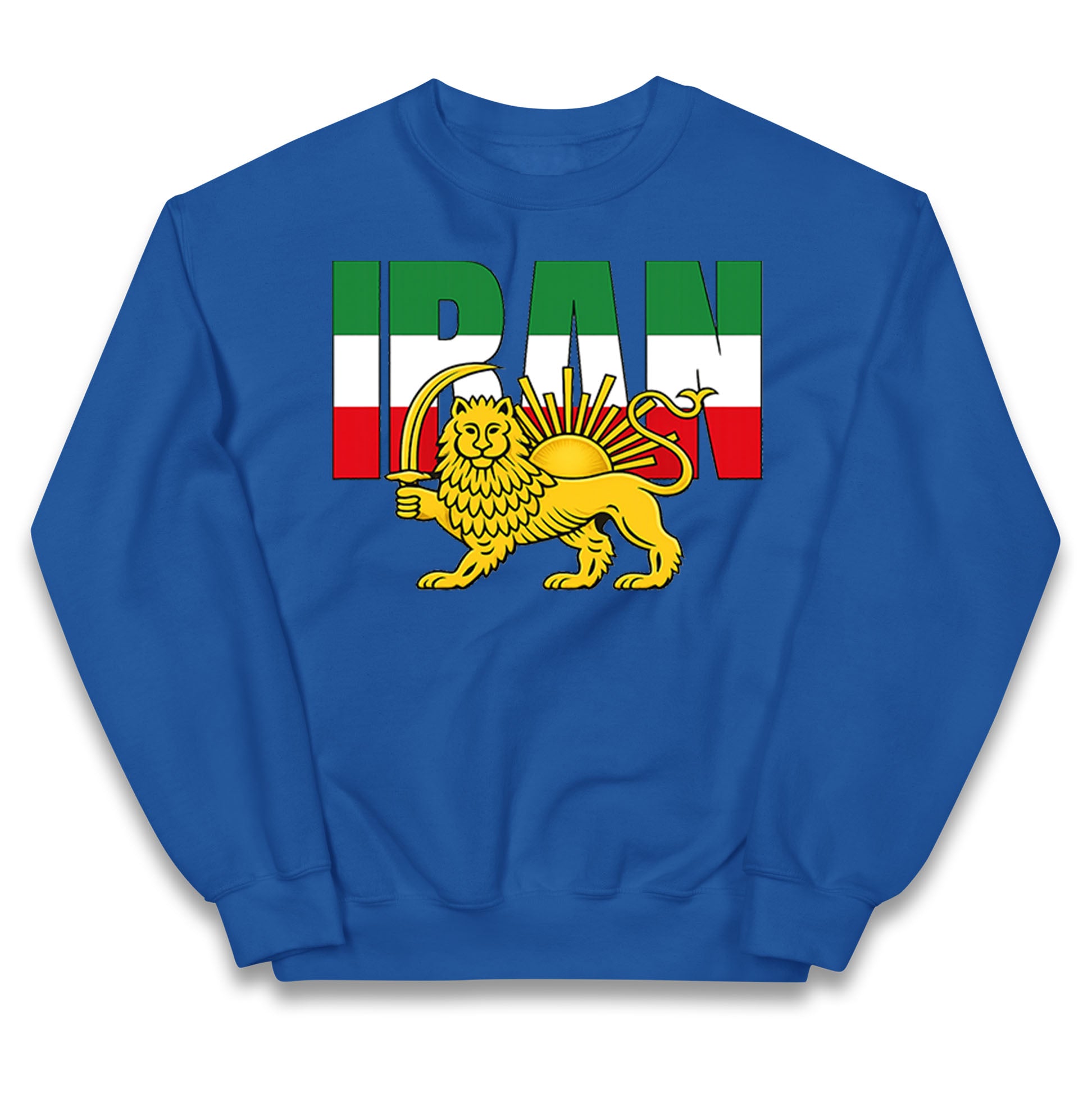 Iran Flag Kids Jumper