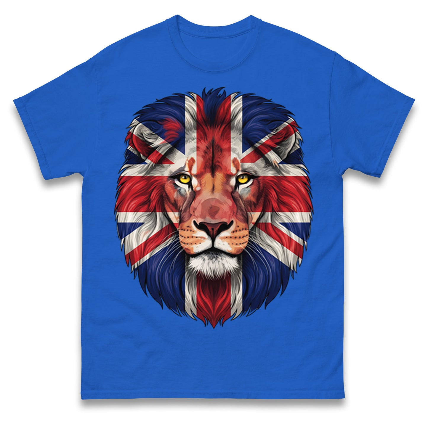 St George Flag Lion T Shirt 