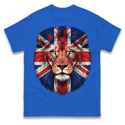 St George Flag Lion T Shirt 