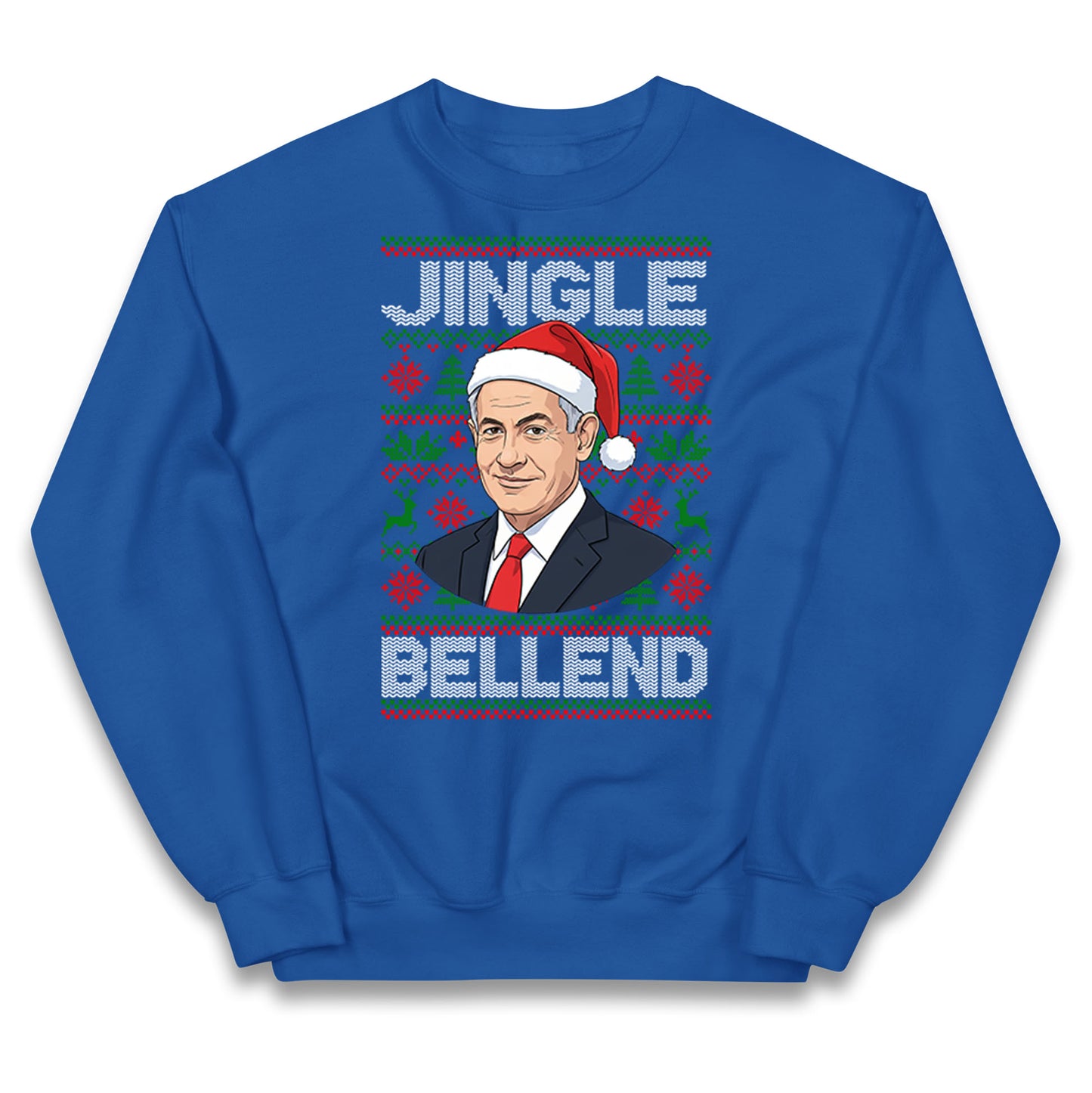 Jingle Bell End Kids Jumper