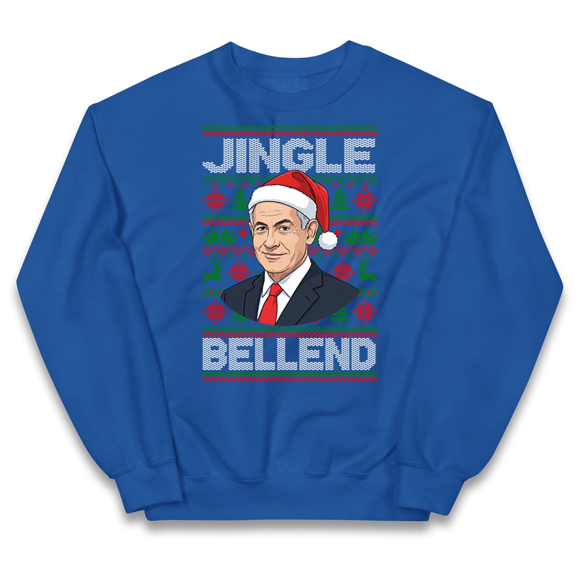 Jingle Bell End Kids Jumper