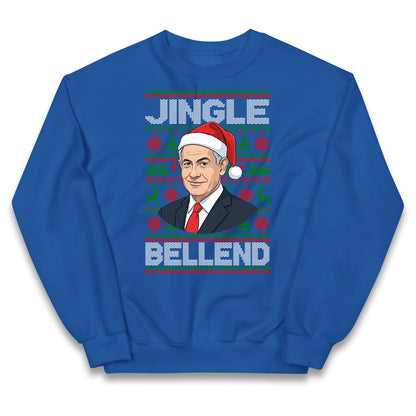 Jingle Bell End Kids Jumper