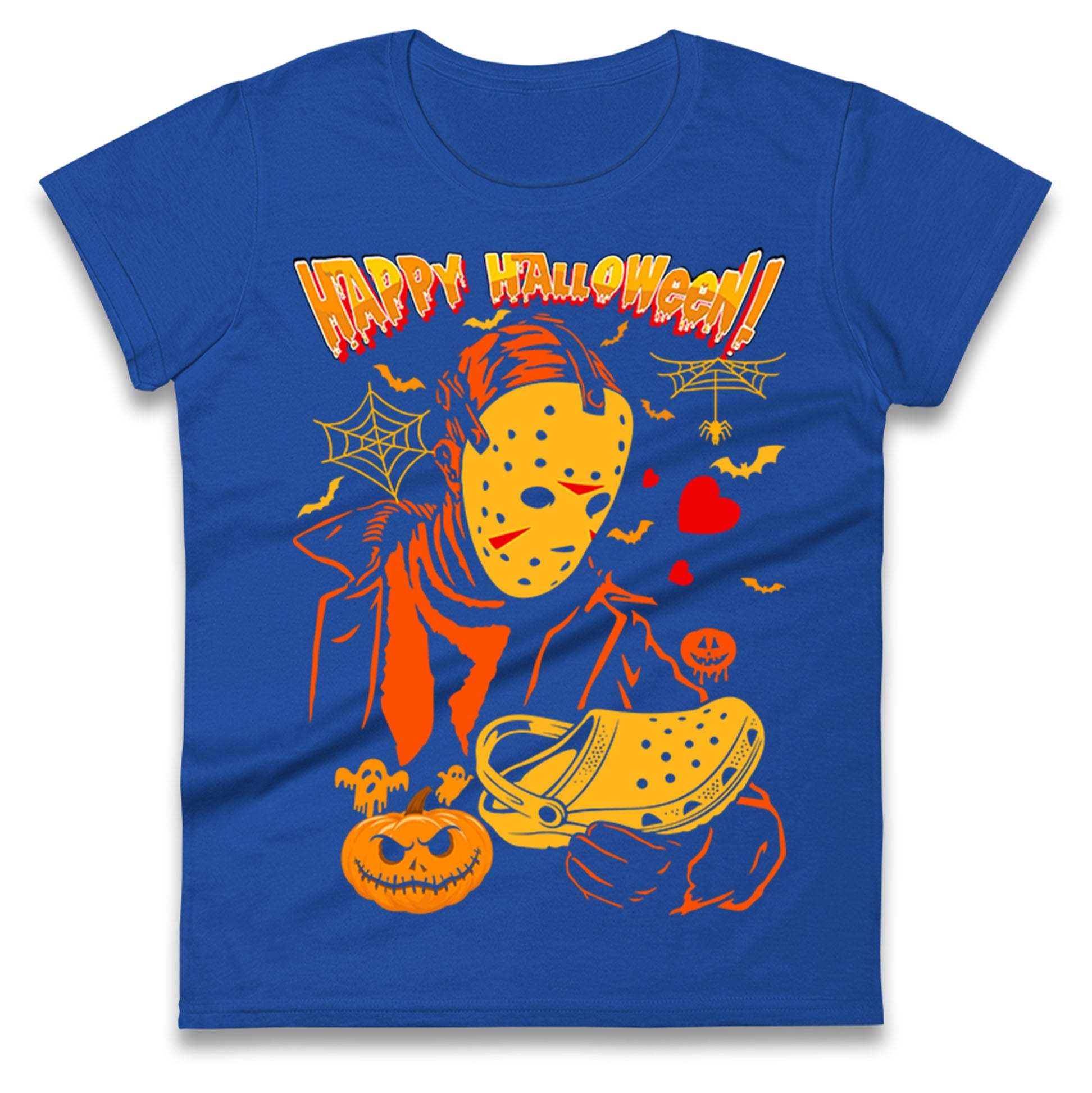Jason Voorhees Happy Halloween t shirt
