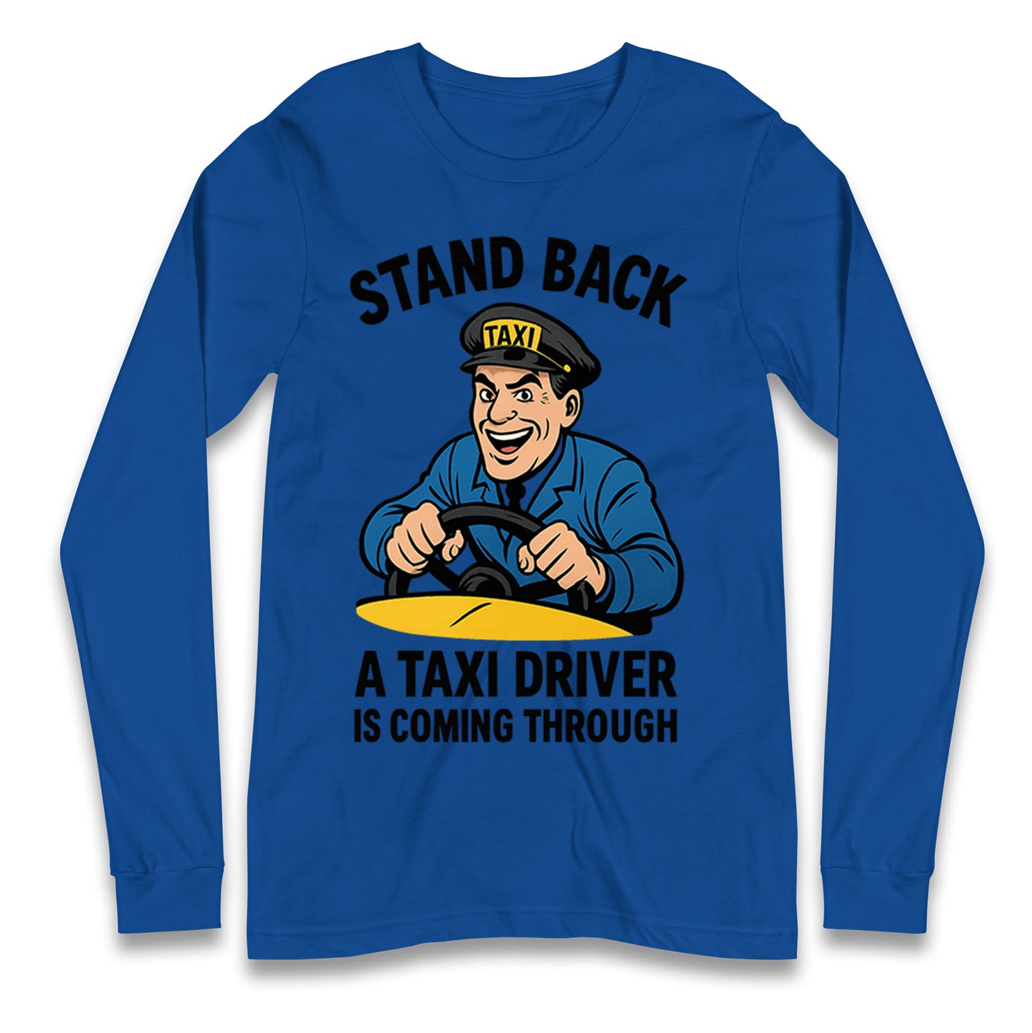 Taxi Driver Longsleeve T Shirt