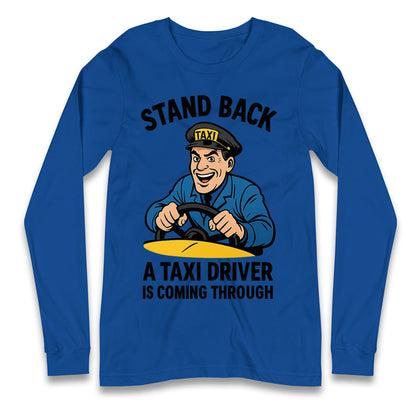 Taxi Driver Longsleeve T Shirt