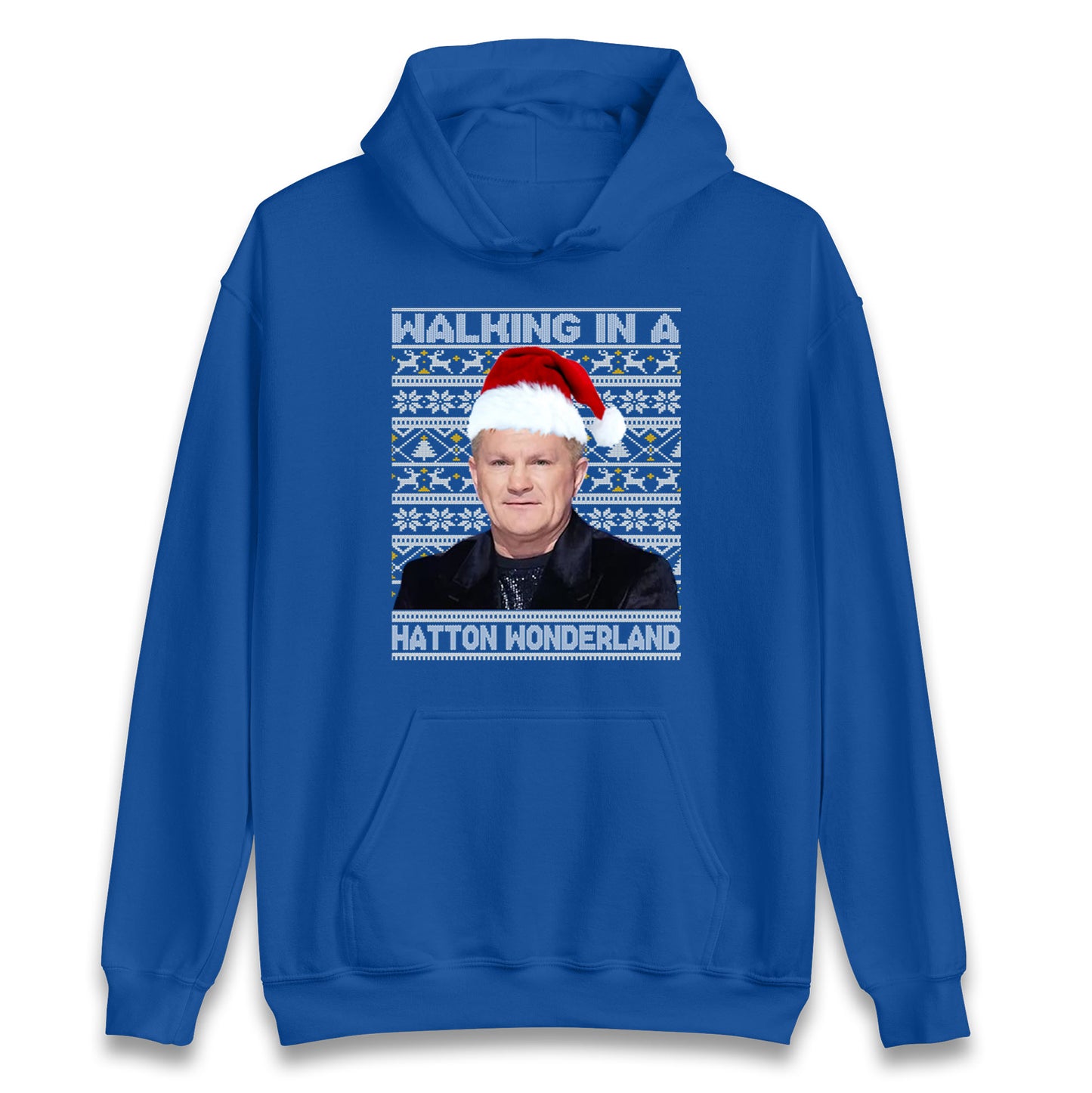 Ricky Hatton Christmas Hoodie