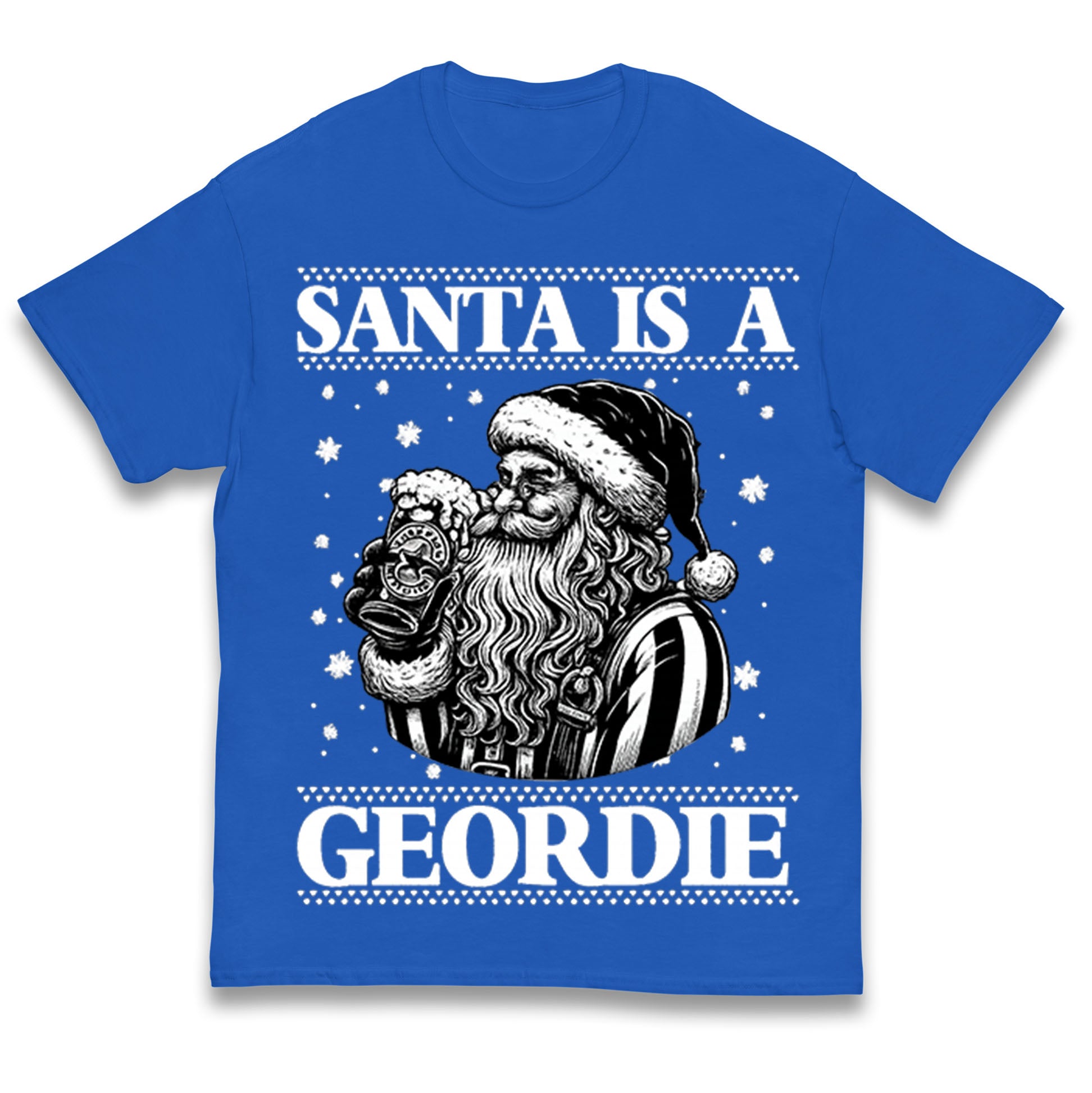Newcastle Xmas Kids T Shirt