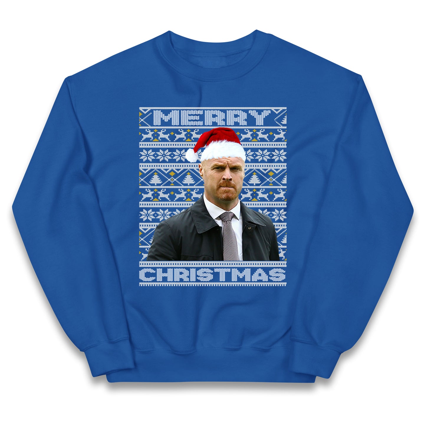 sean dyche christmas jumper