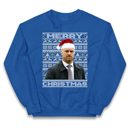 sean dyche christmas jumper
