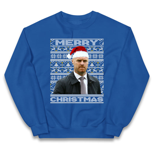 sean dyche christmas jumper