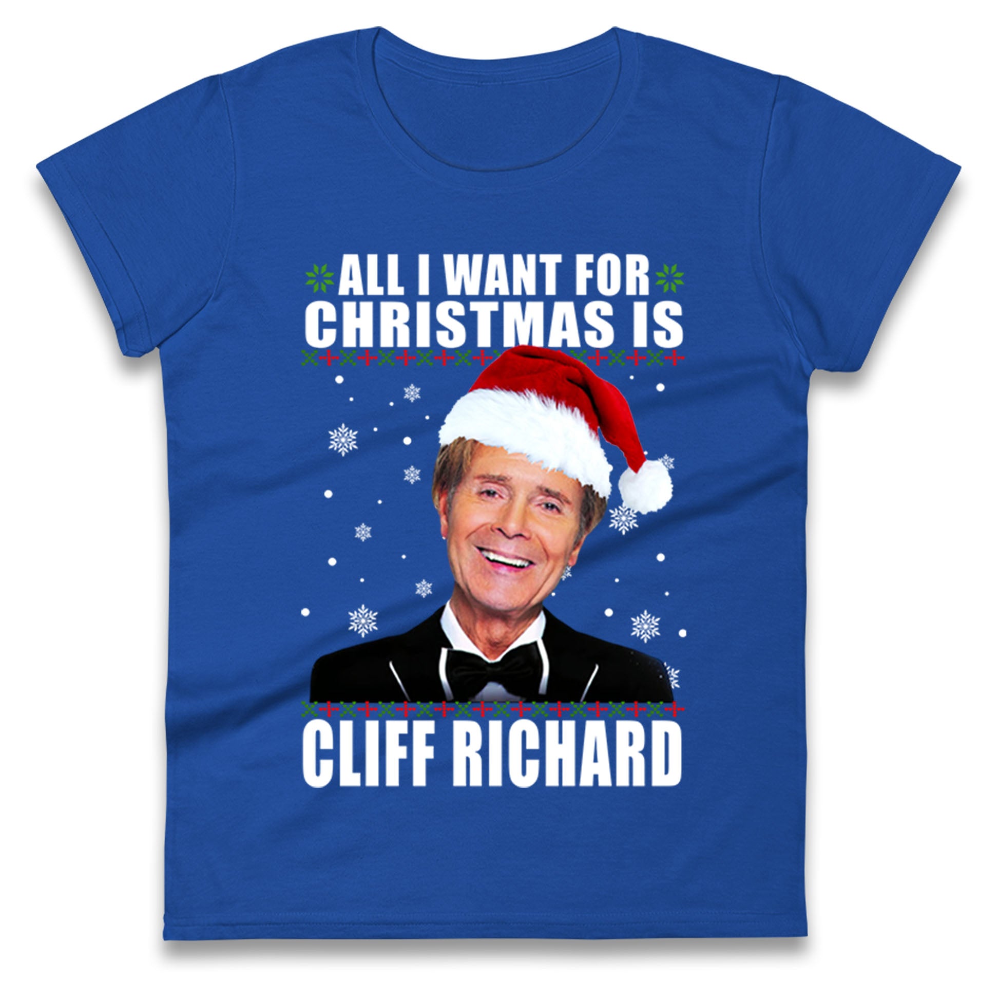Cliff Richard Ladies T Shirt