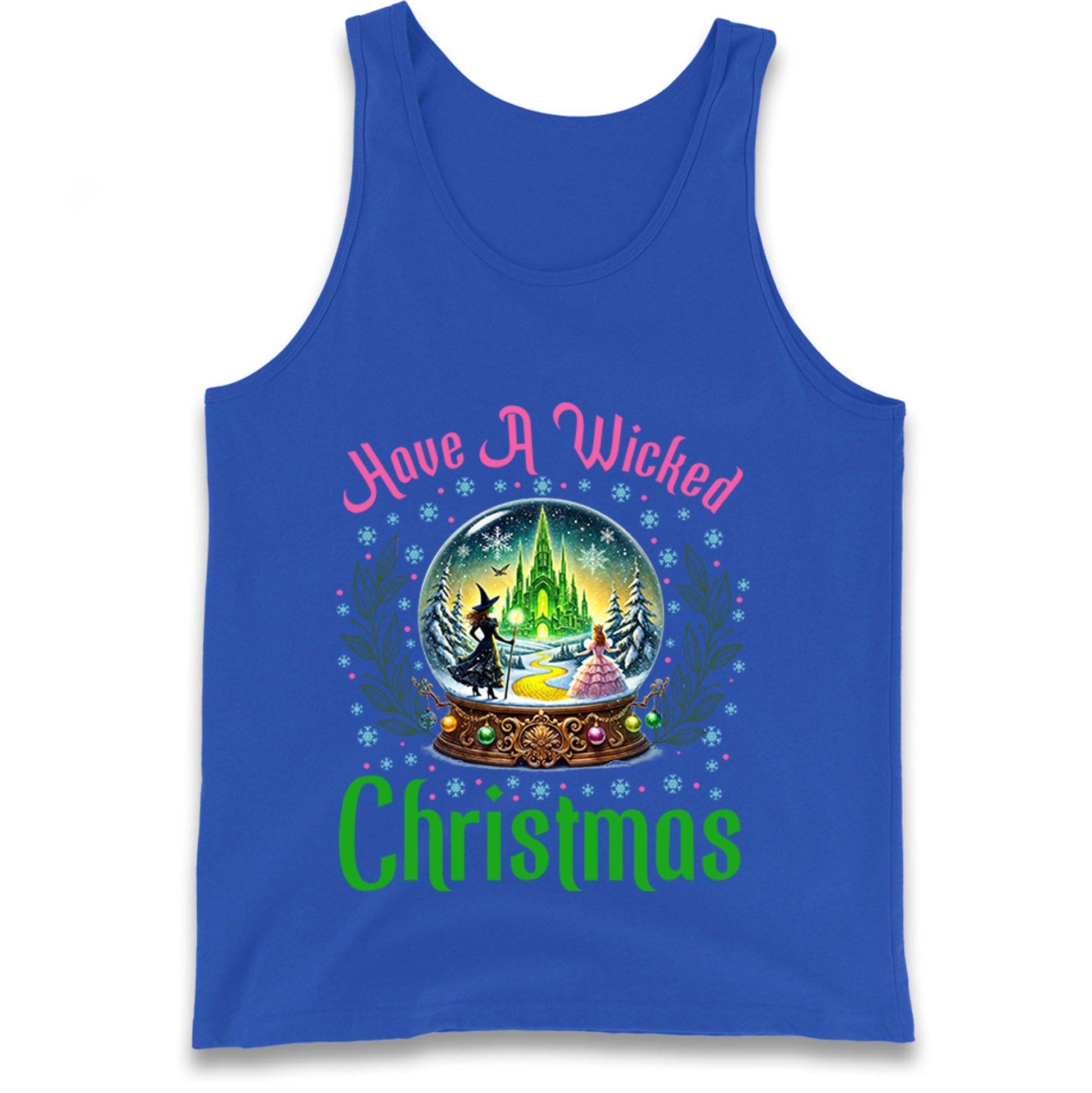 Have a Wicked Christmas Tank Top