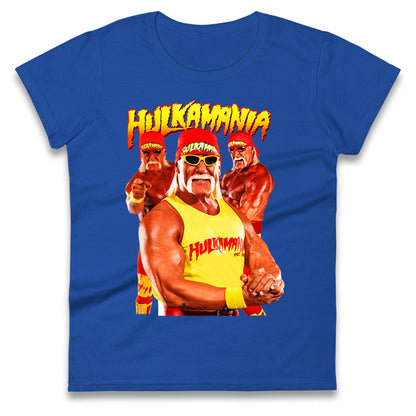 Hulk Hogan Ladies T Shirt UK