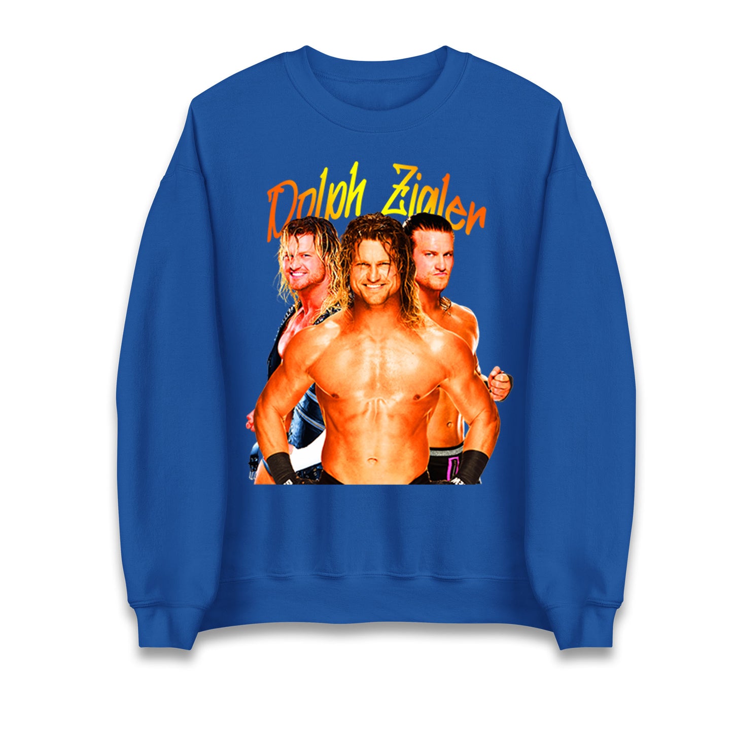 Dolph Ziggler Bootleg Unisex Sweatshirt