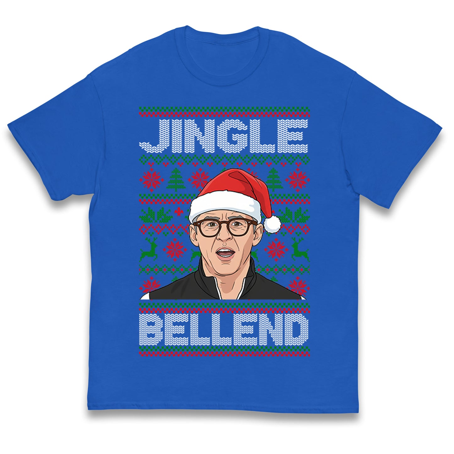 Joey Barton Christmas Kids T Shirt