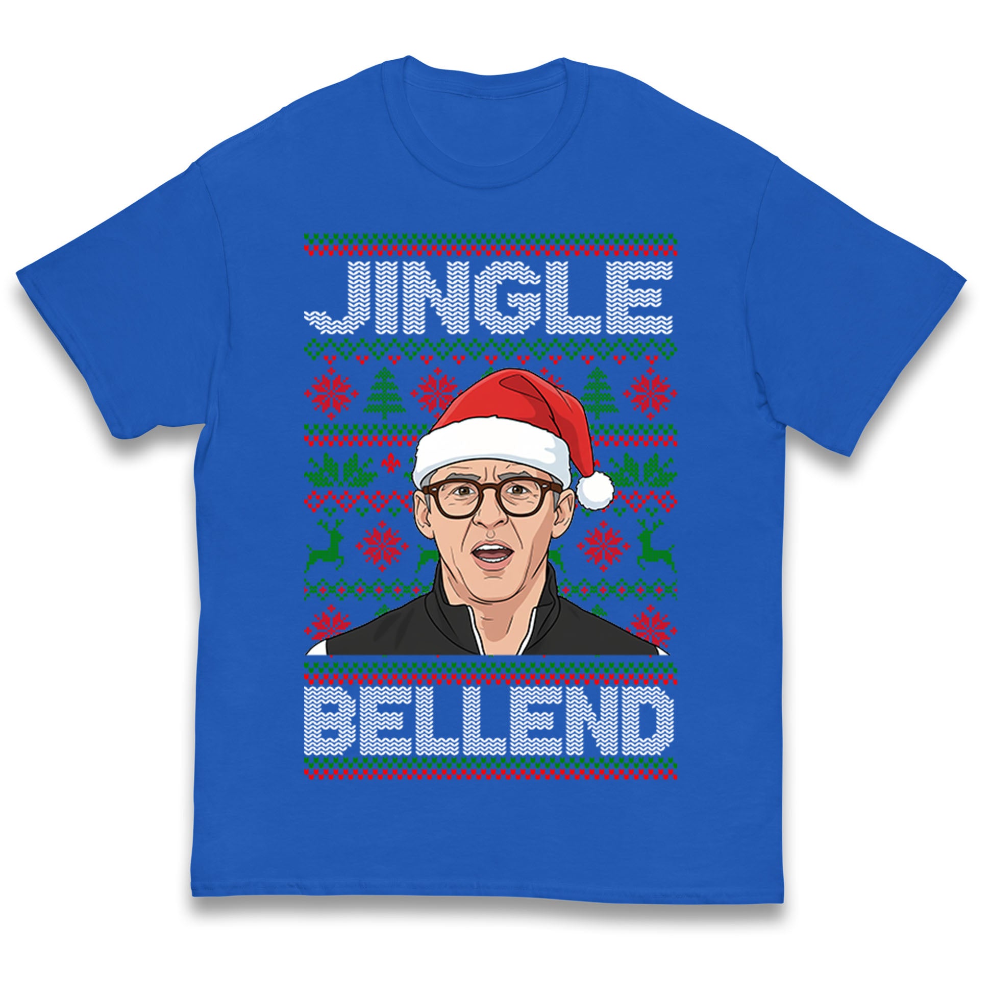 Joey Barton Christmas Kids T Shirt