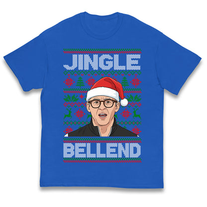 Joey Barton Christmas Kids T Shirt