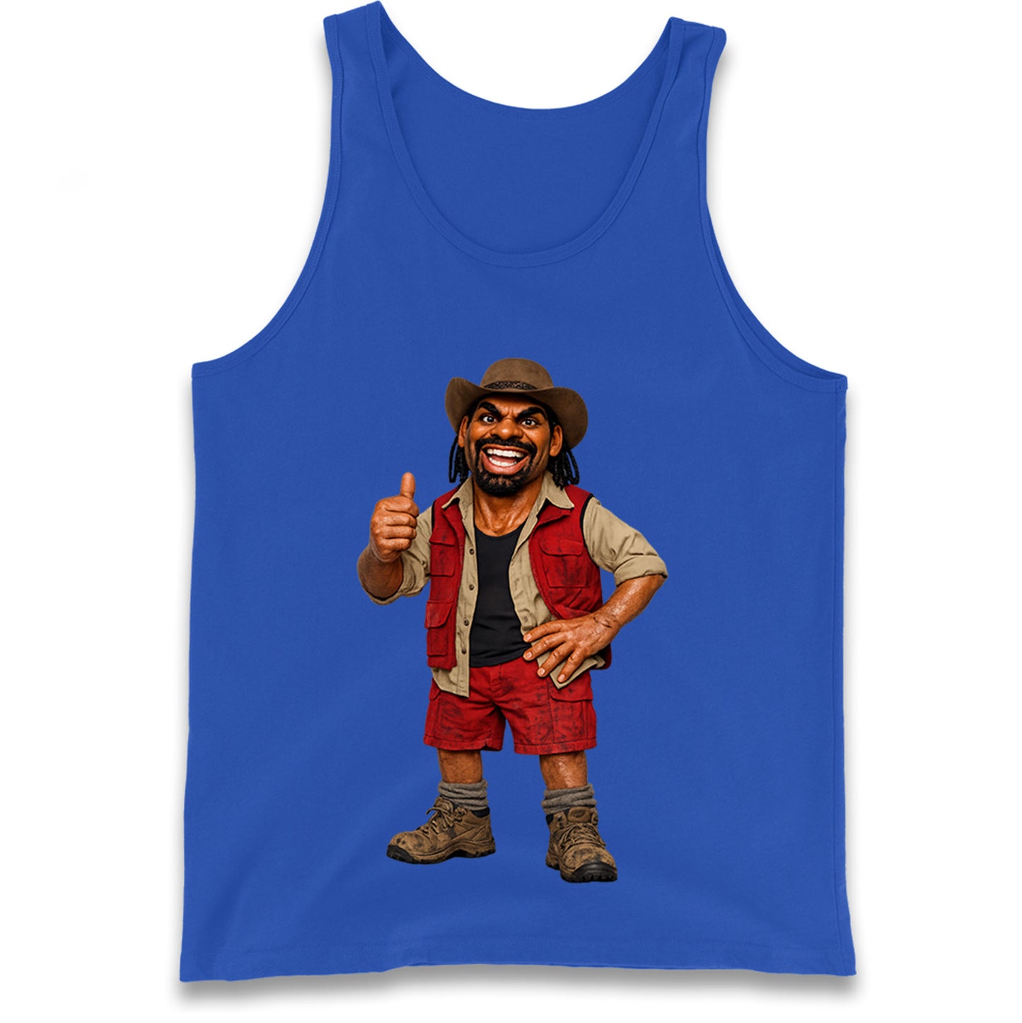 David Haye I'm A Celebrity Get Me Out Of Here 2026 Tank Top