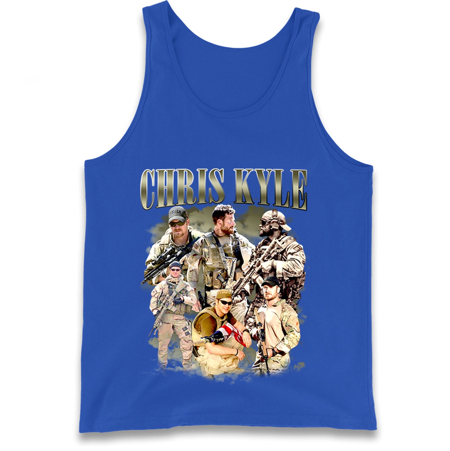 Chris Kyle American Sniper Tank Top