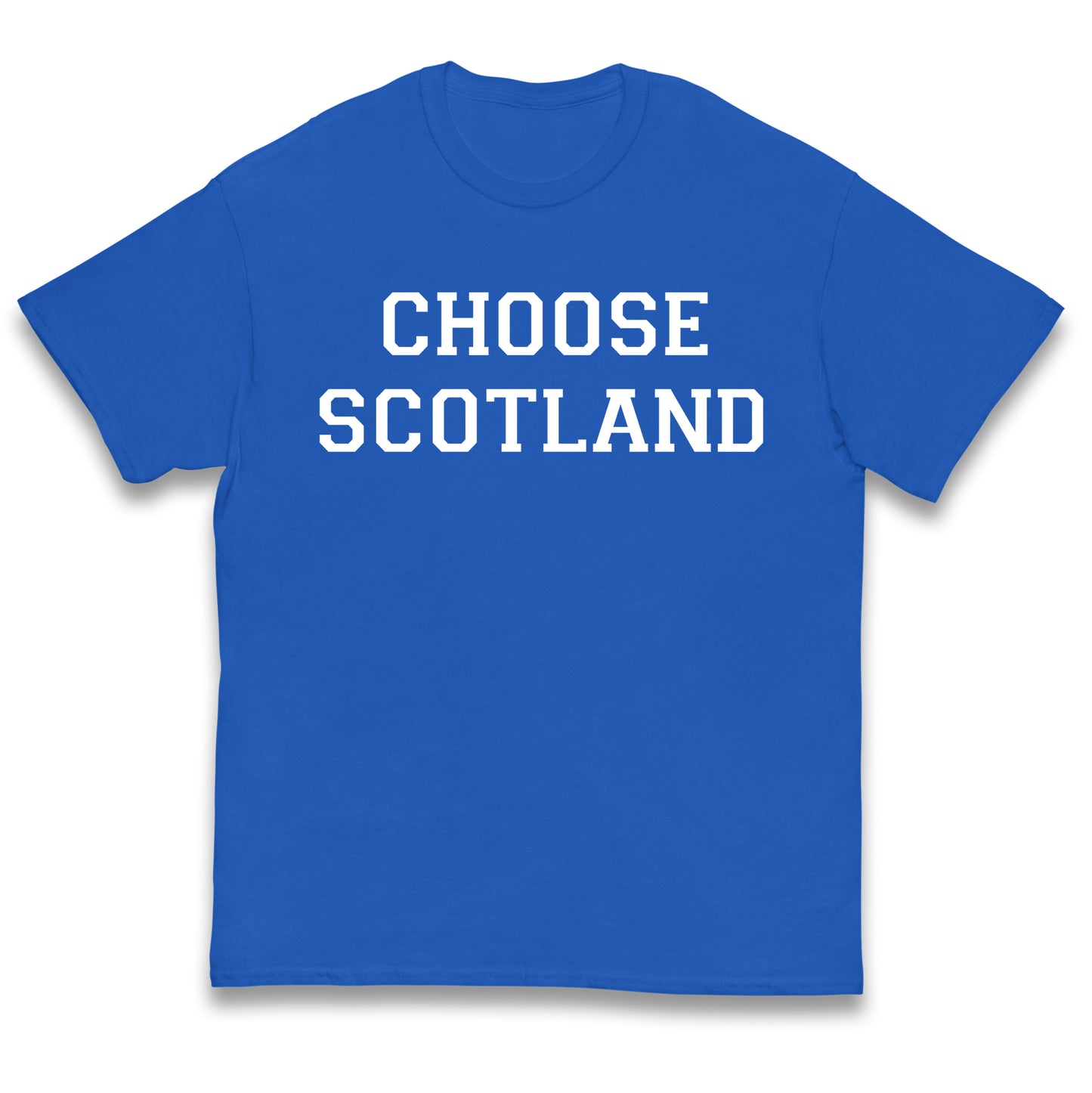 Choose Scotland World Cup TV Advert Kids T Shirt
