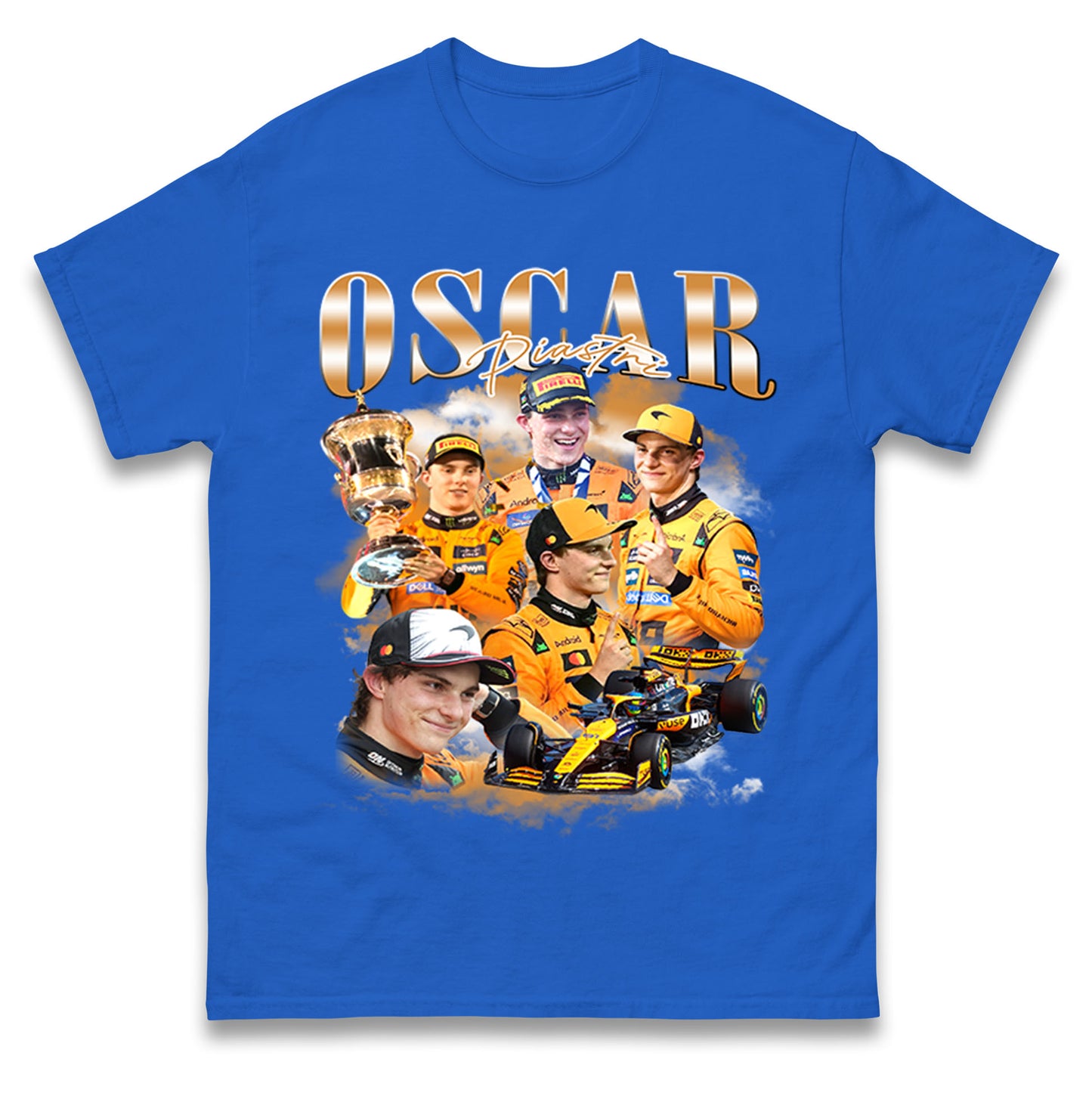 Oscar Piastri T Shirt