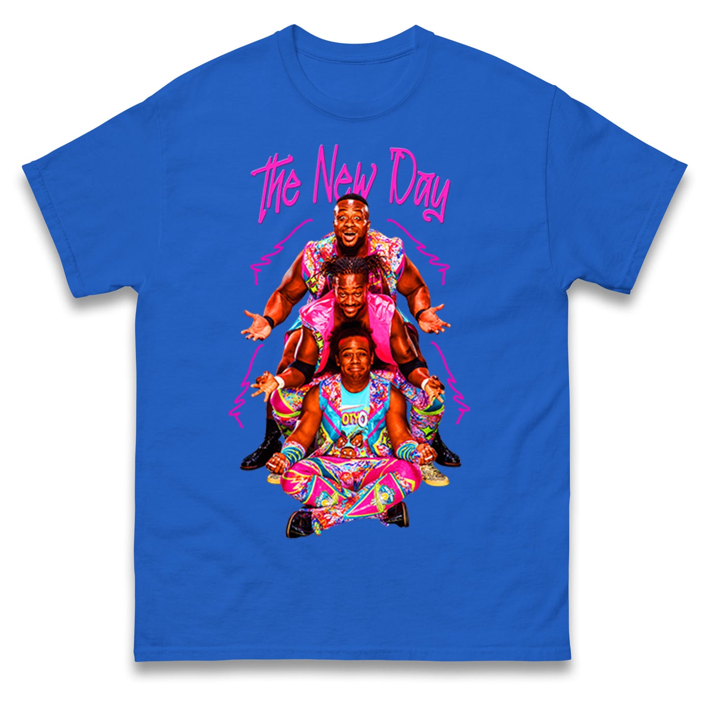 The New Day wwe Bootleg T Shirts