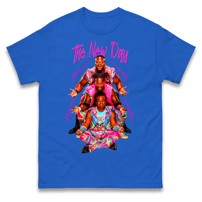 The New Day wwe Bootleg T Shirts