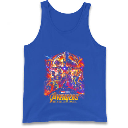Avengers Infinity War Tank Top