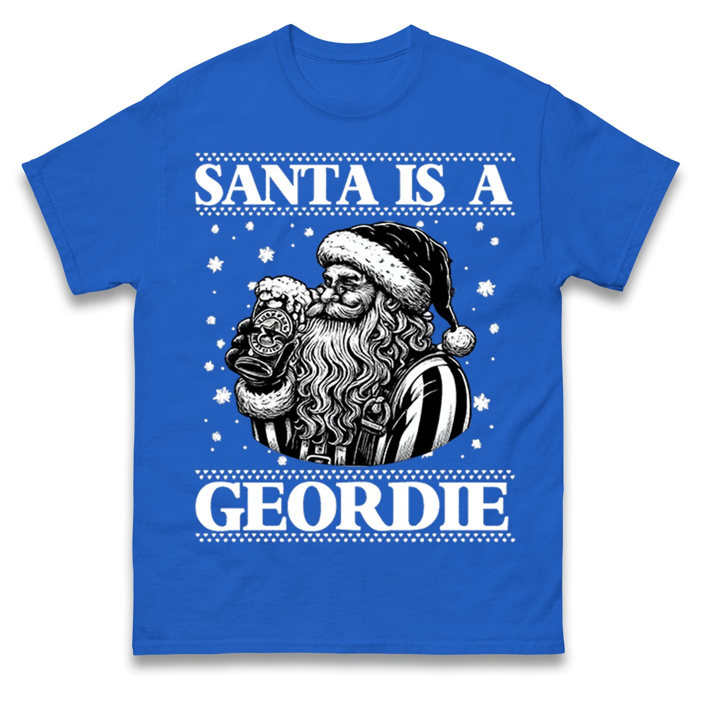 Newcastle Xmas T Shirt