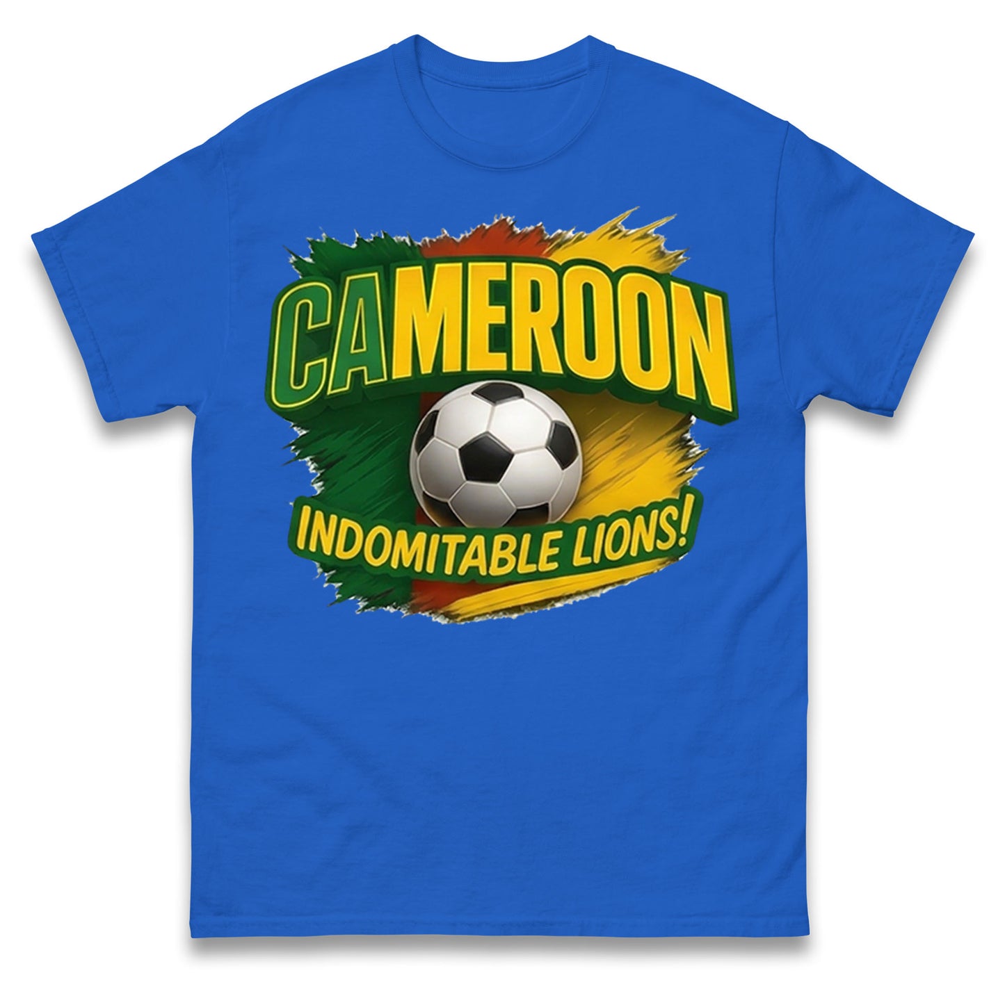 Cameroon Retro World Cup T Shirt
