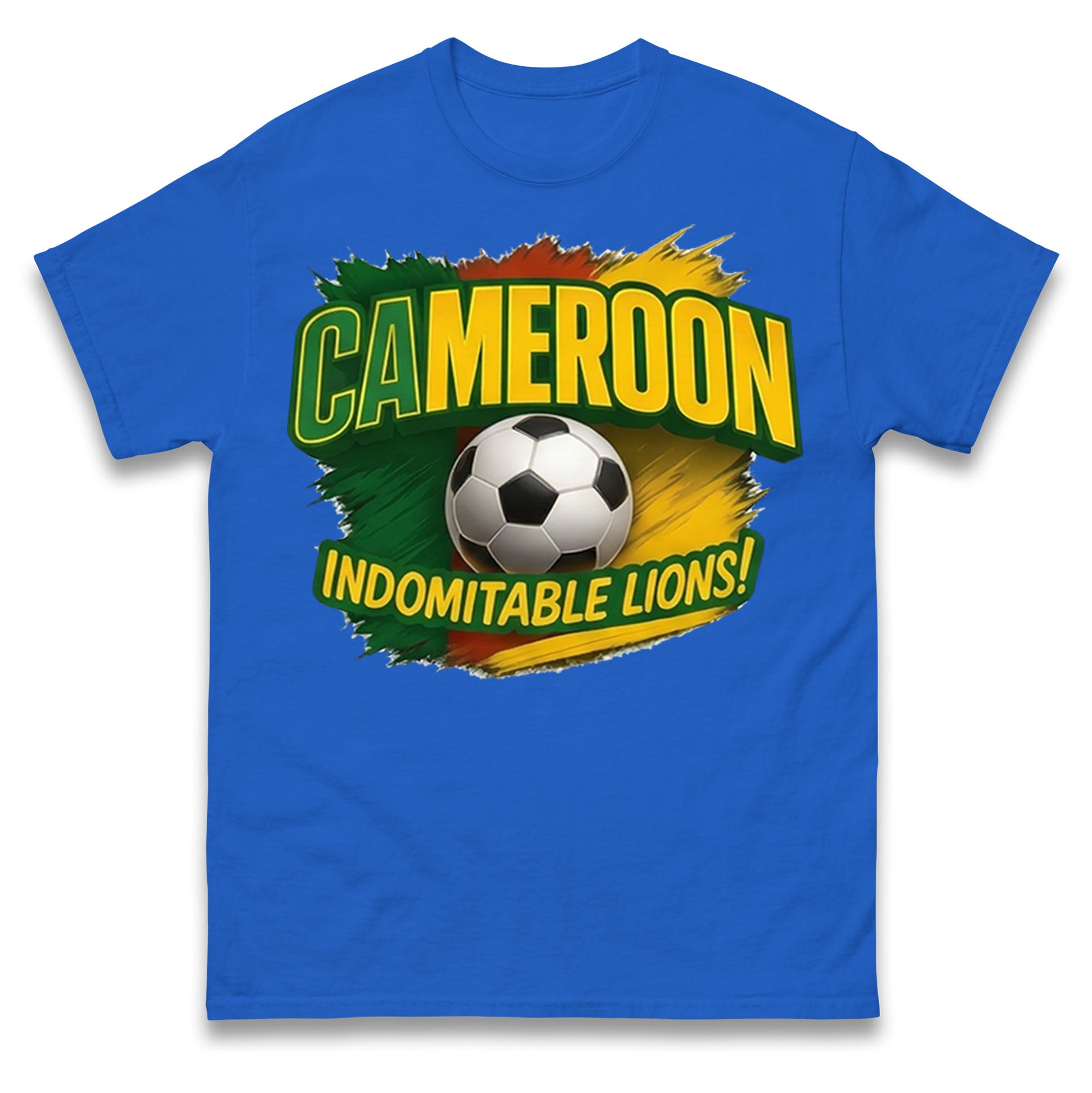 Cameroon Retro World Cup T Shirt