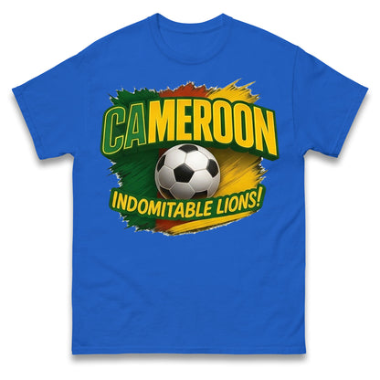 Cameroon Retro World Cup T Shirt