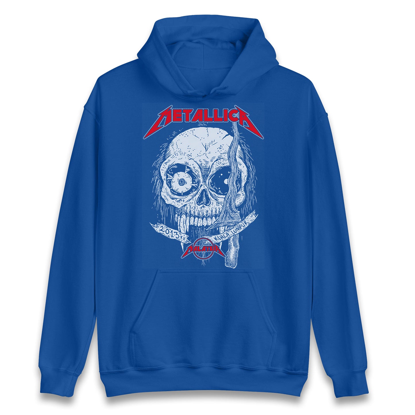 Metallica 2013 Kuala lumpur Hoodie