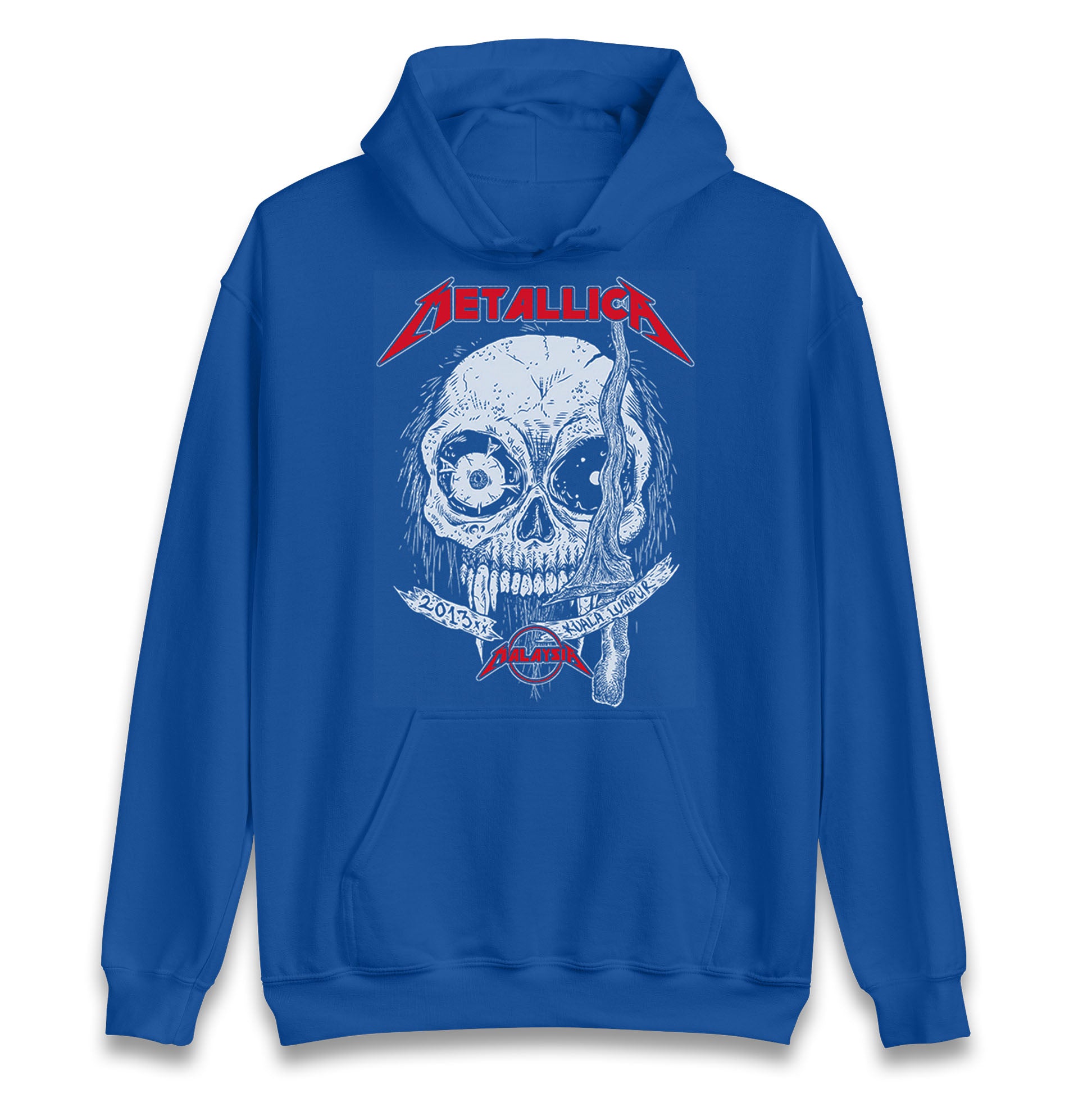 Metallica 2013 Kuala lumpur Hoodie