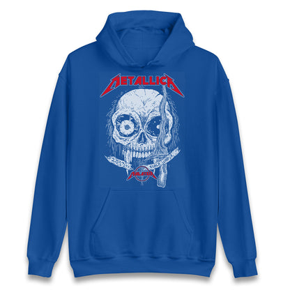 Metallica 2013 Kuala lumpur Hoodie