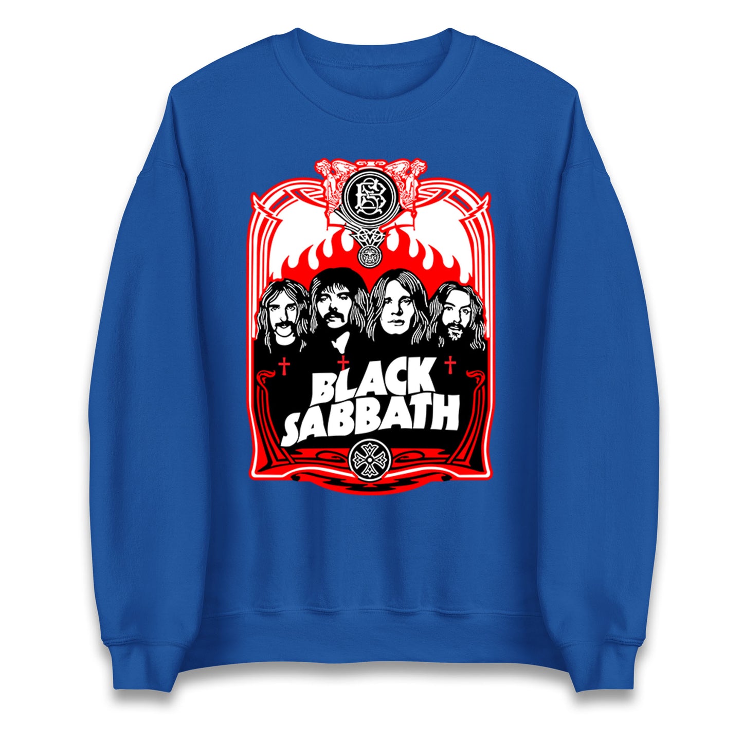 Black sabbath Band Jumper
