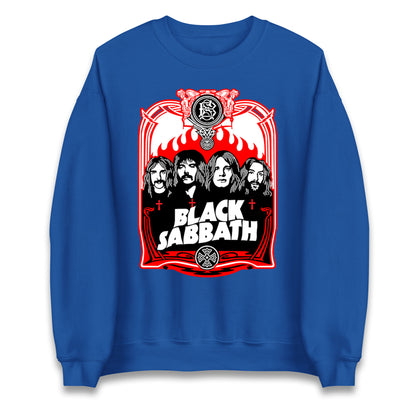 Black sabbath Band Jumper