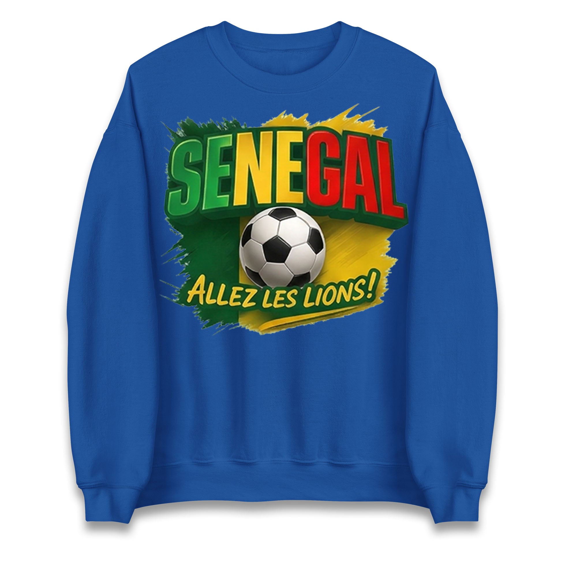 Senegal Retro World Cup Jumper