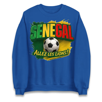 Senegal Retro World Cup Jumper