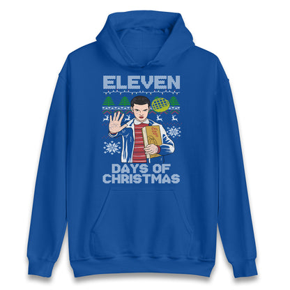 Eleven Christmas Hoodie