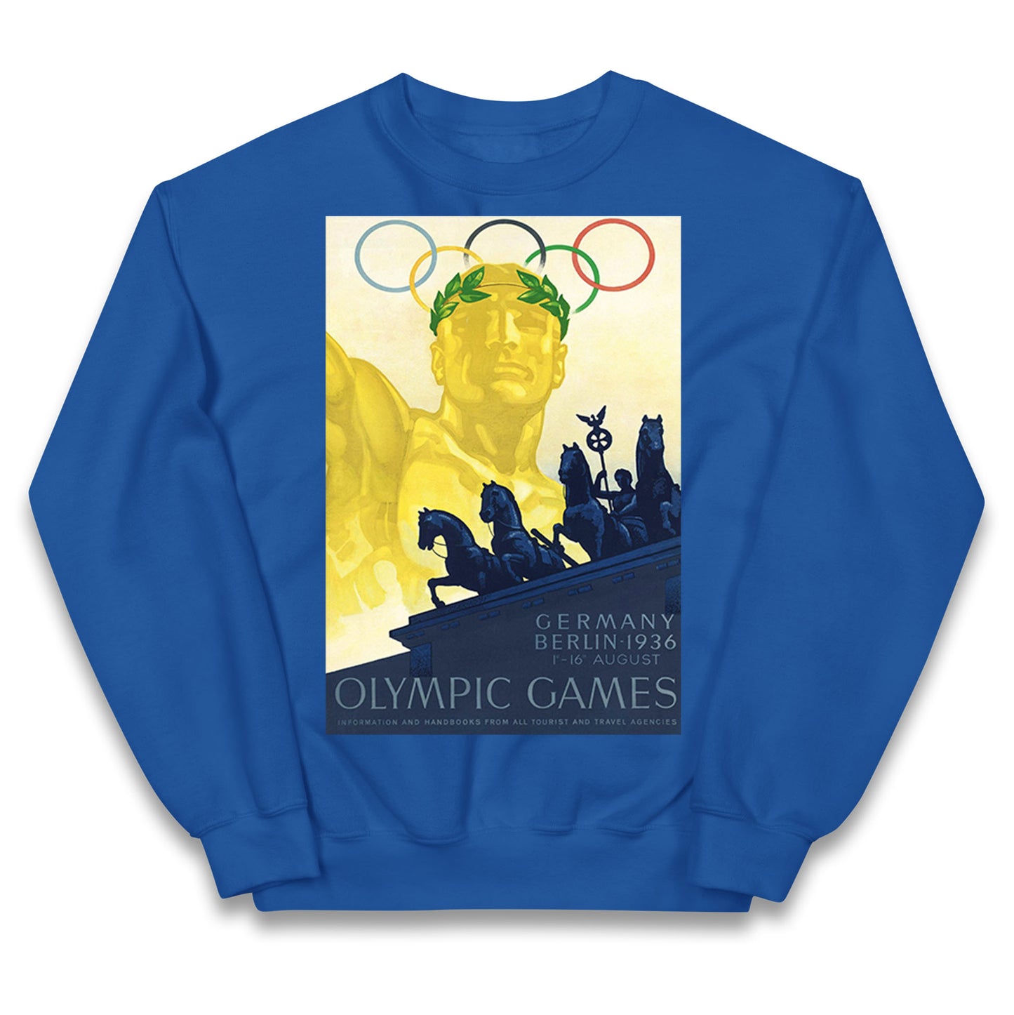 1936 Olympic Kids Jumper